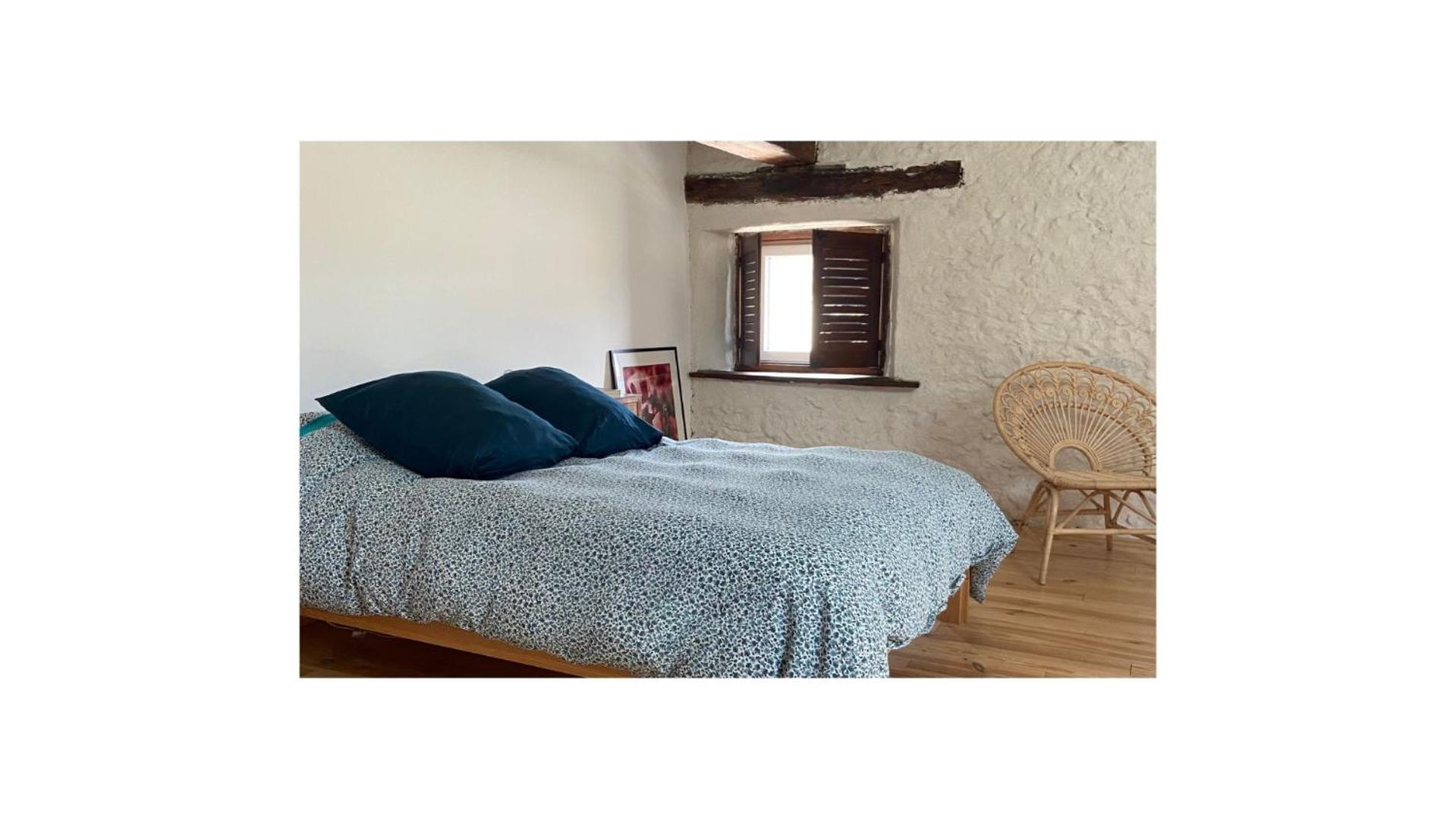 Chambre Triple Deluxe - Gite De La Louve Fougax-et-Barrineuf 외부 사진